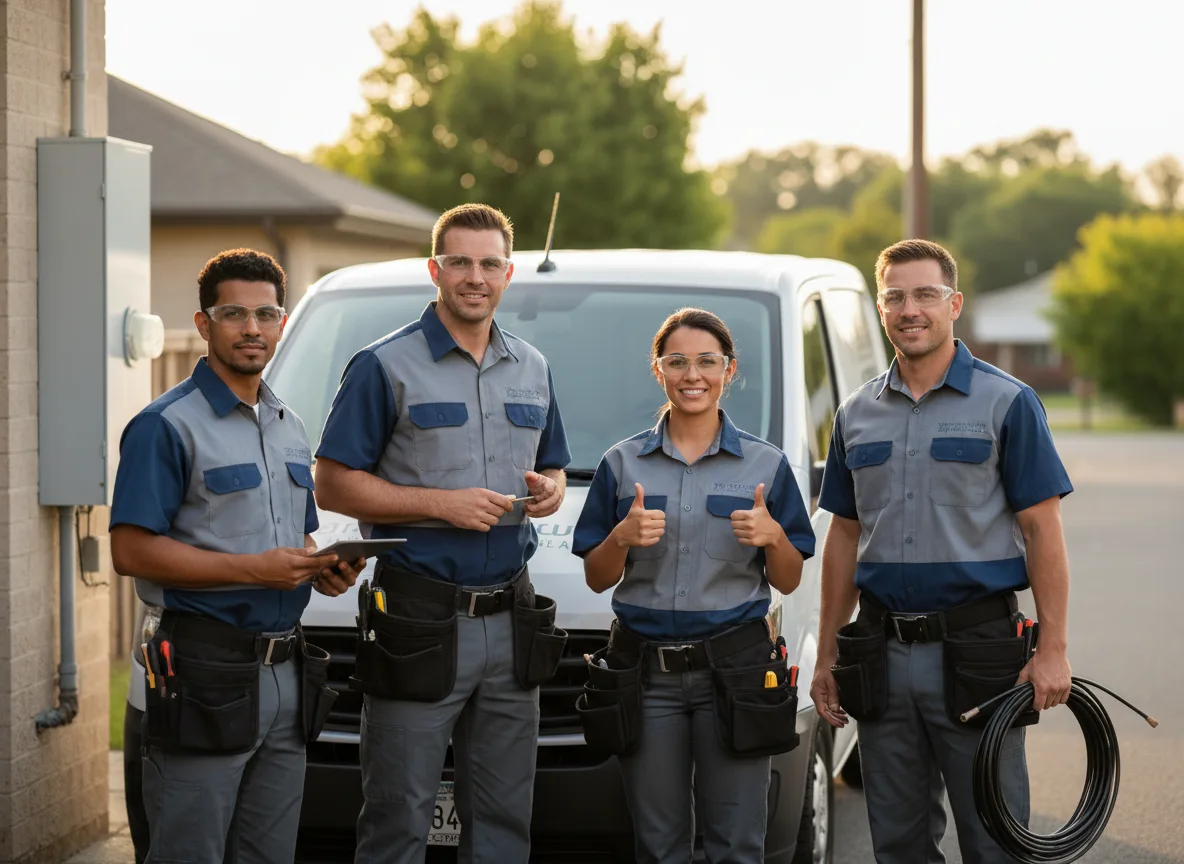 Residential electrical contractor serving homeowners in Beaver Falls, PA